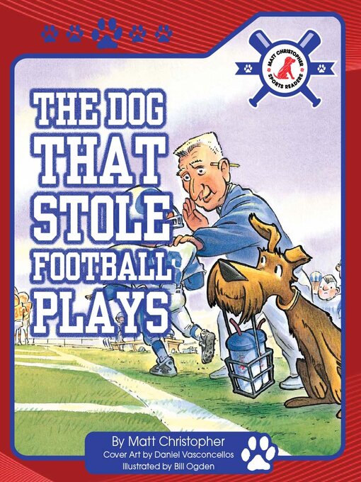 Cover image for The Dog That Stole Football Plays